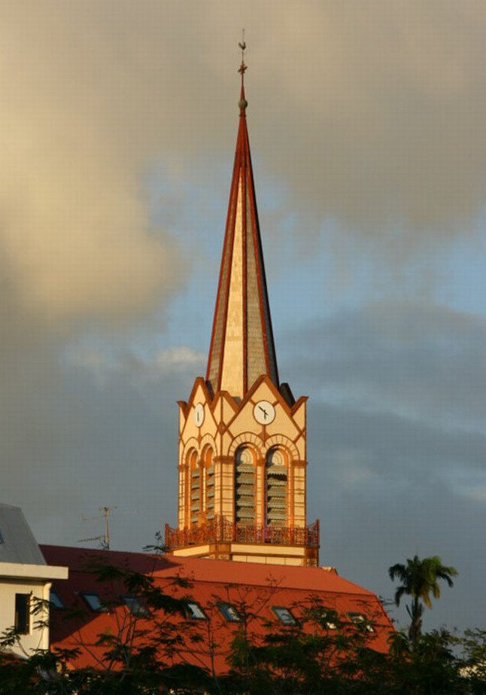  La Cattedrale di Saint-Louis,Fort de France Martinica
